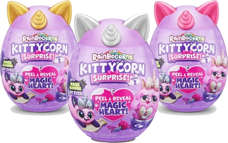 Magia niespodzianki w każdym jajku