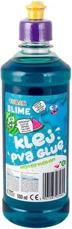 TUBAN klej PVA turkusowy o zapachu arbuza 500 ml