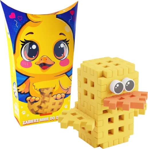 Klocki Mini Waffle Pocket Pets – kaczuszka