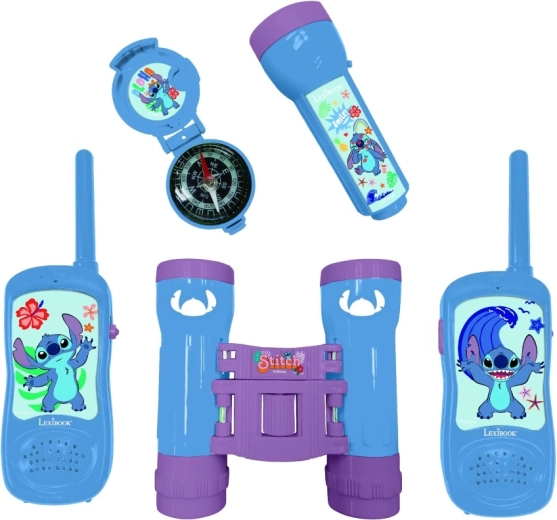 Lornetka i latarka do odkrywania