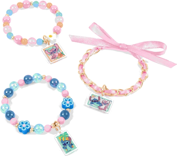 Zrób nawet 12 bransoletek z zawieszkami Stitcha
