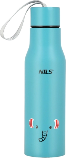 Butelka termiczna NILS Camp ze słoniem 500 ml
