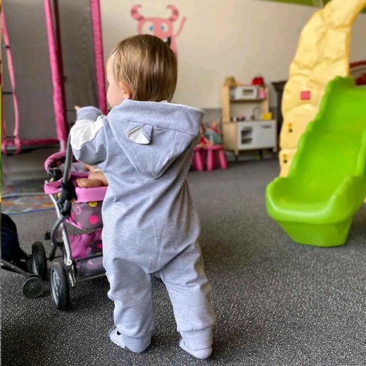 Miękka dzianina dresowa dla całodziennego komfortu