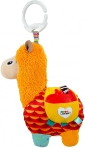 Lamaze lama Laura zabawka sensoryczna z gryzakiem
