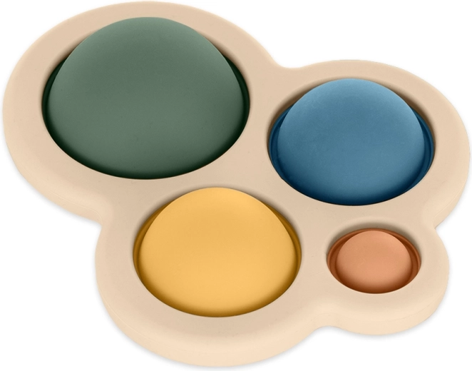 Bezpieczny gryzak z silikonu spożywczego