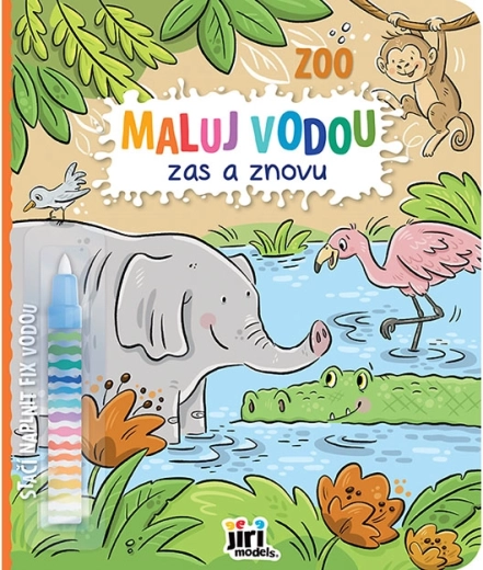 Maluj wodą raz po raz – Zoo