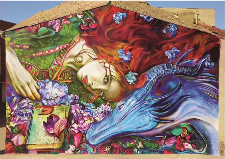Educa puzzle Sant Jordi 1000 części