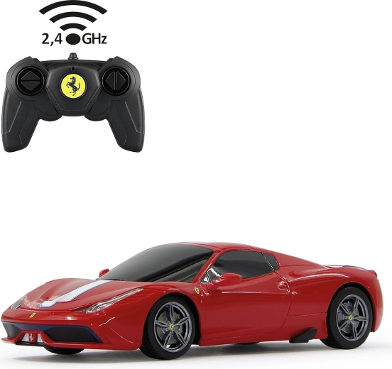 Jamara Ferrari 458 Speciale A – samochód RC 1:24 czerwony 2,4 GHz