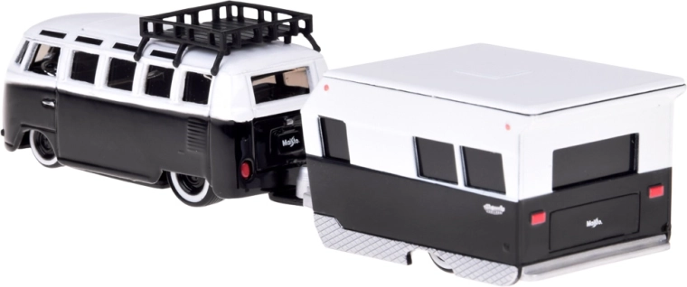 Odłączana przyczepa i płynna jazda