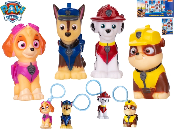 Paw Patrol brelok do kluczy 8 cm