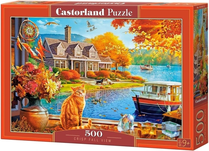 Puzzle Castorland Jesienny widok 500 elementów