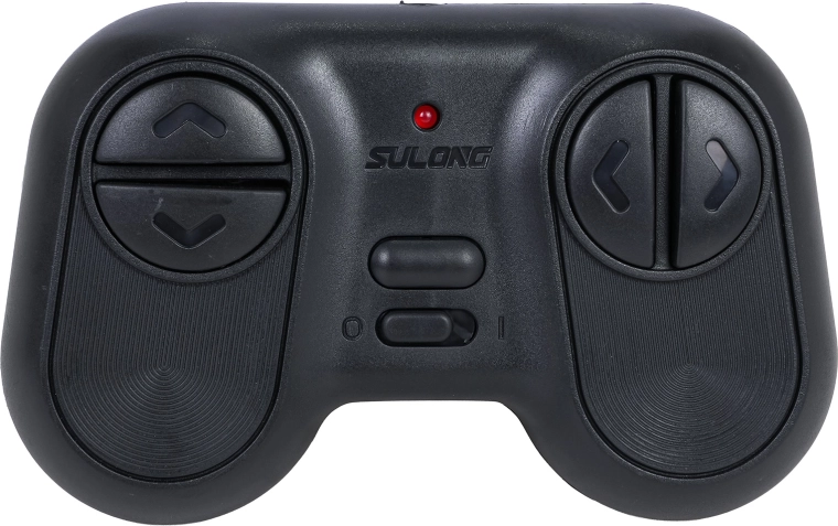 Precyzyjne sterowanie 2,4 GHz we wszystkich kierunkach