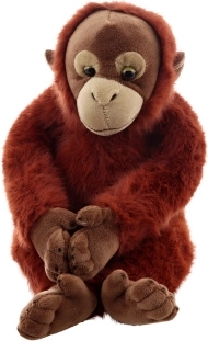 Pluszowy orangutan 25 cm eco-friendly