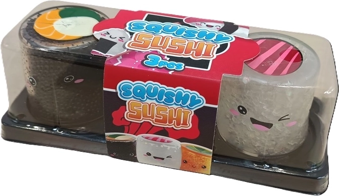 Antystresowa zabawka do zgniatania sushi - 1 sztuka