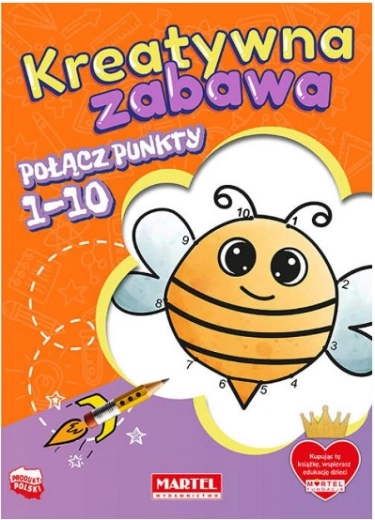 Kreatywna zabawa Łączenie kropek 1–10