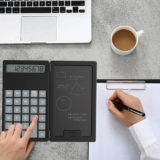 Wygodne pisanie i kasowanie jednym ruchem