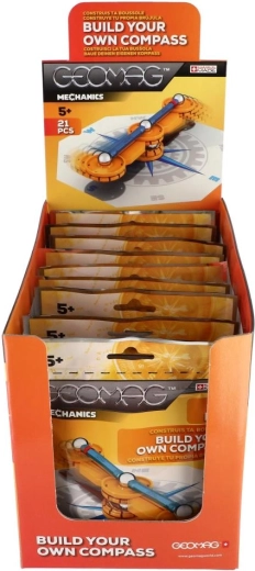 Zbuduj i odkrywaj: kompas, który naprawdę działa