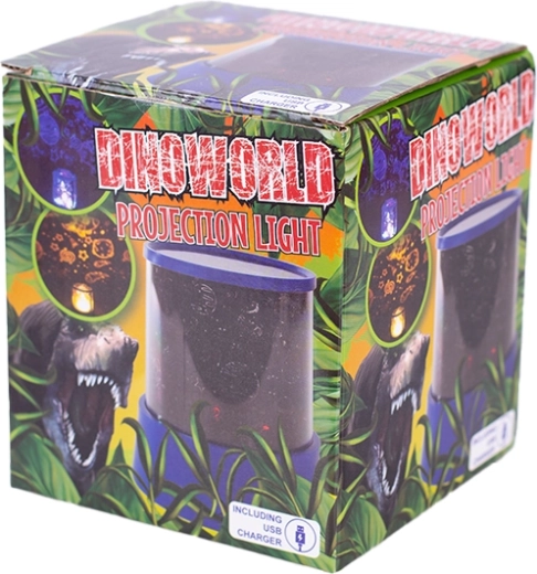 Magiczna projekcja dinozaurów