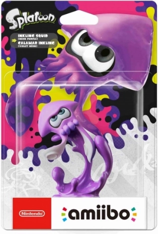 Amiibo Splatoon – figurka Inkling Squid