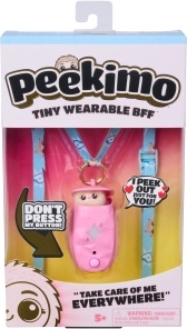 Interaktywne zwierzątko Peekimo – różowe