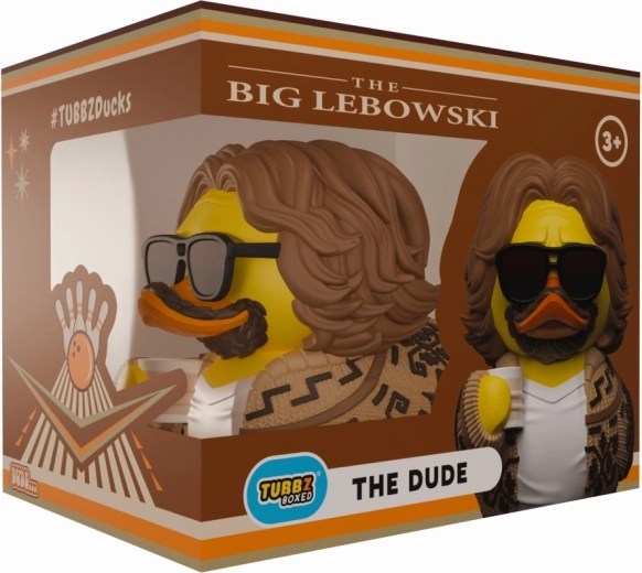 TUBBZ kolekcjonerska kaczuszka Big Lebowski – The Dude