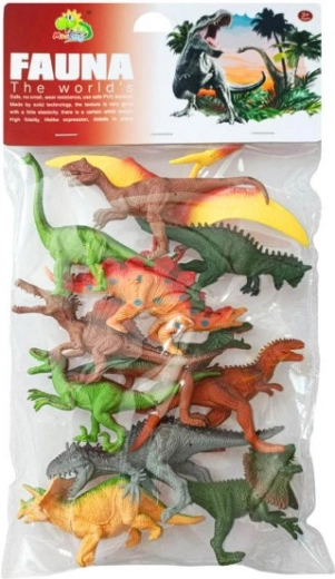 Zestaw dinozaurów – 12 figurek