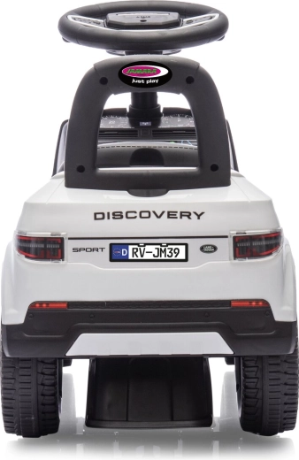 Wygląd Land Rover Discovery i efekty dźwiękowe