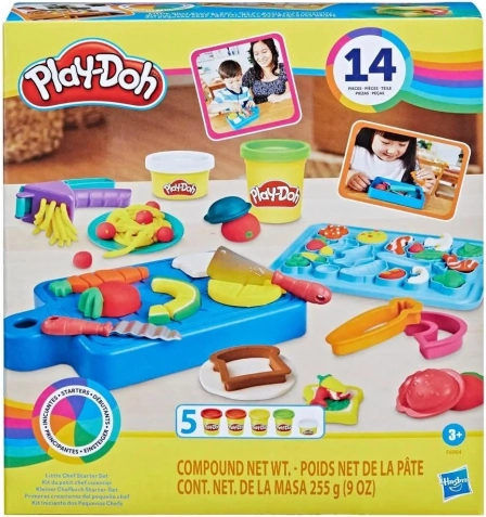 Zestaw Startowy Play-Doh Mały Kucharz i Nauka Krojenia