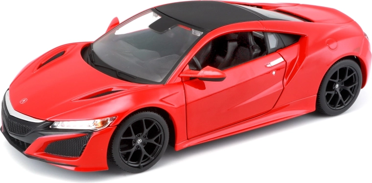 Maisto Acura NSX 2017 czerwona 1:24