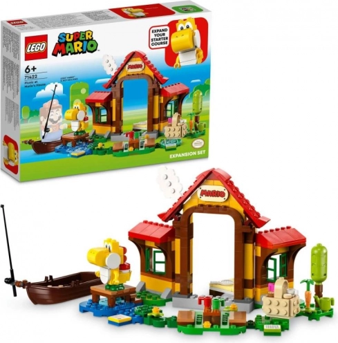 LEGO Super Mario Piknik w Domu Maria - zestaw rozszerzający