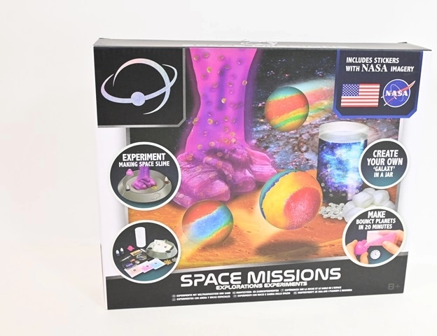 NASA misja kosmiczna – zestaw eksperymentów