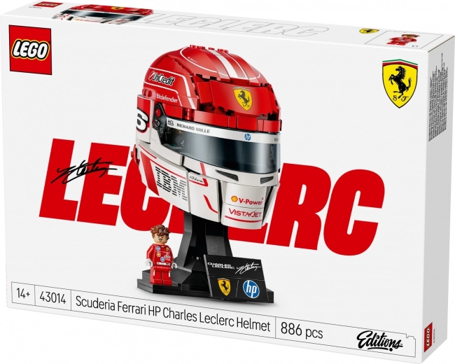 Ekspozycyjny kask F1 z autentycznymi detalami