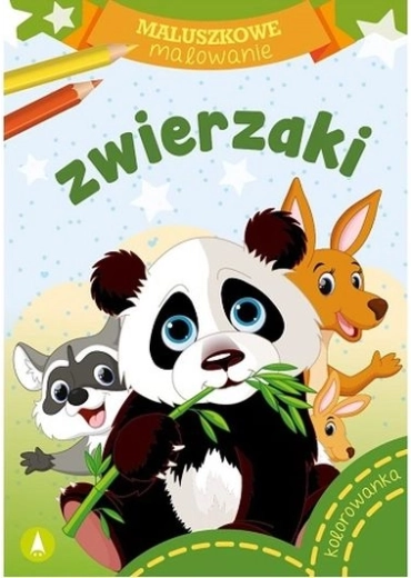 Maluszkowe malowanie – Zwierzątka