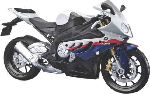 Metalowy model motocykla BMW S 1000 RR 1/12