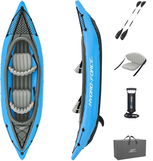 Kompletny zestaw gotowy na wodę