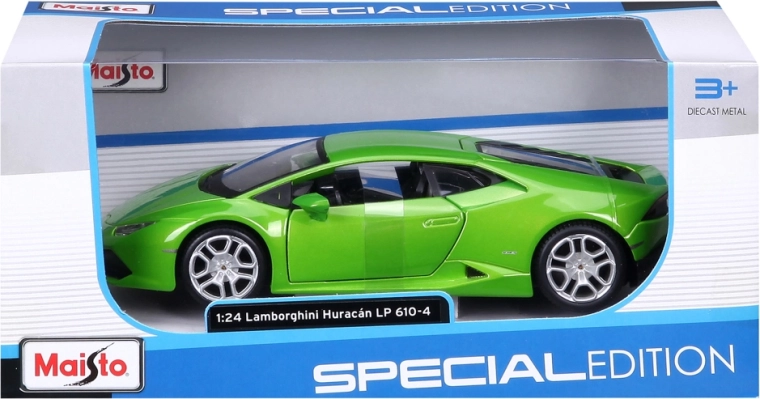 Metalowe wykonanie die-cast i wysoka precyzja detali
