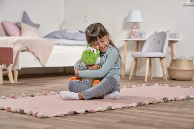 Mięciutki towarzysz do przytulania