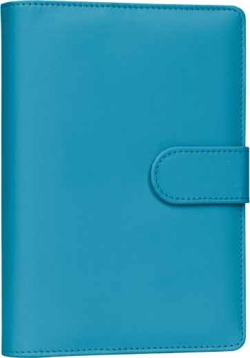 Notique refill – tygodniowy planer pierścieniowy 2027 z wymiennymi kartami, turkusowy 12,5 × 19 cm
