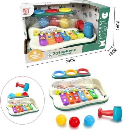 Cymbałki Xylophone