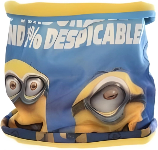 Komin Minionki z maską prezentową - 1 sztuka