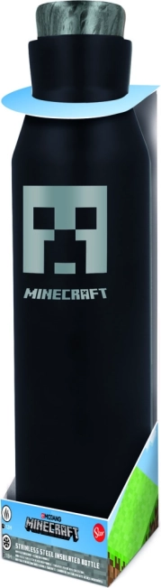 Stalowa termobutelka MINECRAFT 580 ml