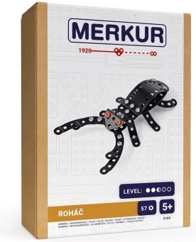 Merkur Żuczki jelonek rogacz metalowy zestaw konstrukcyjny