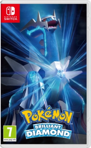 Pokémon Brilliant Diamond na Nintendo Switch