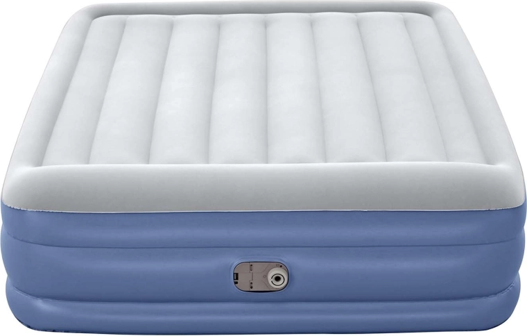 Stabilna konstrukcja I‑beam i podwyższona wysokość 46 cm