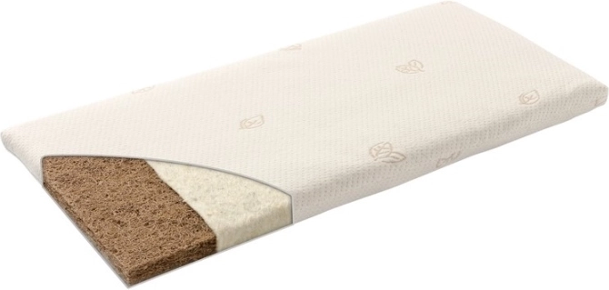 Träumeland materac do kołyski Naturwölkchen 45 × 90 cm