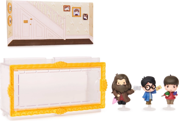 Szczegółowe mini figurki z akcesoriami