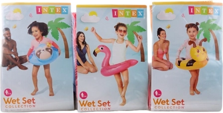 Dziecięce dmuchane kółko ze zwierzątkami 66–72 cm