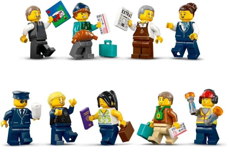 9 minifigurek do żywych opowieści