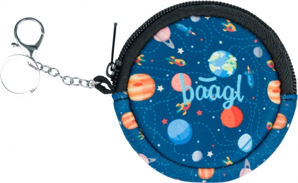 BAAGL portfel z motywem planet