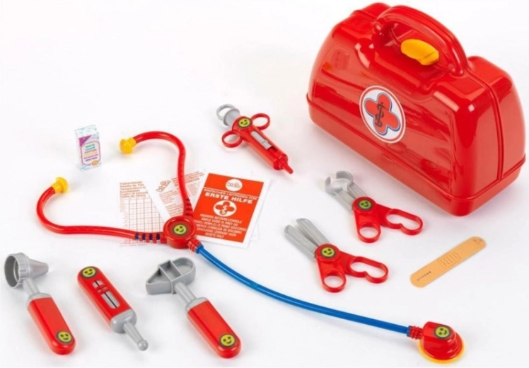 Lekarski zestaw z wyposażeniem